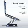 Laptop Riser for Desk, Stand Up Computer Stand for Laptop Notebook Computer Stand Adjustable Ergonomic Laptop Stand with Fan Compatible Samsung Hp Dell Etc Laptops view 3