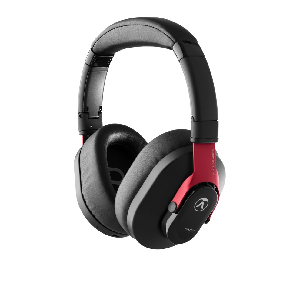 Austrian Audio Hi-X25BT Professional Wireless Closed-Back Over-Ear Headphones