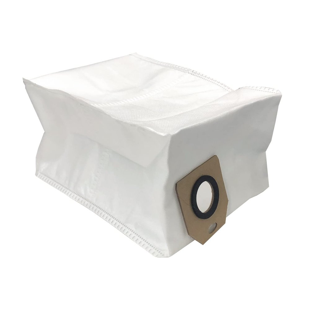 OKP 10 Pack Vacuum Dust Bags for L3 Robot Vacuum Cleaner with Self Empty Base, Replacement Self-emptying Dust Bag