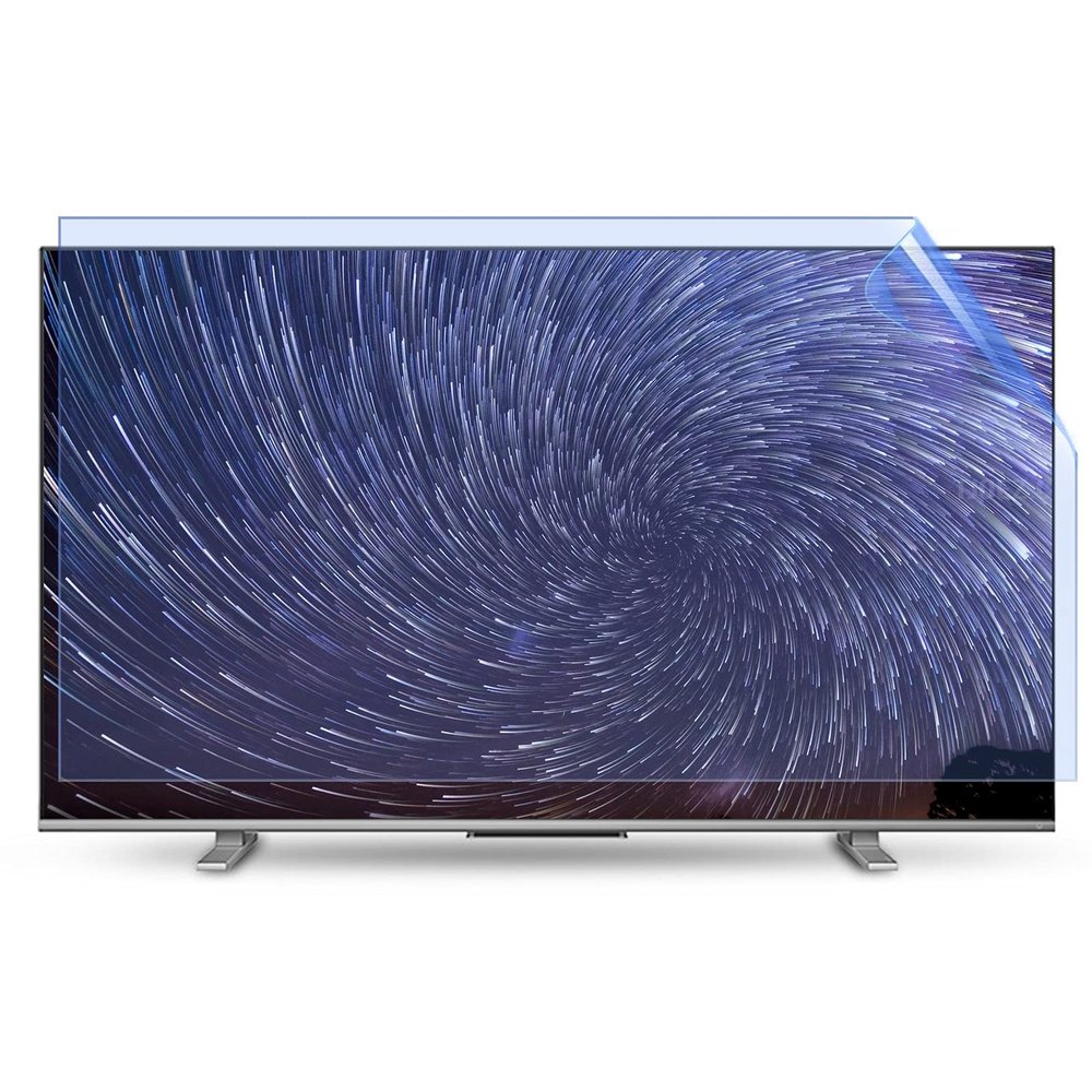 Anti Glare TV Screen Protector for 32-75 Inch, Indoor & Outdoor TV Anti Blue Light Screen Frosted Film Anti-Reflection Rate Up to 90%, 42" 917 * 516