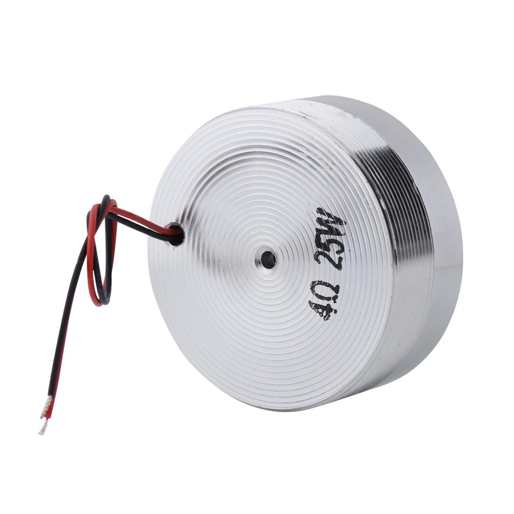 Mini Resonance Speaker, 2 Inch 50MM Vibration Speaker Portable All Frequency Resonance Speaker Strong Bass Louderspeaker(4 25W)