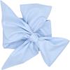 Baby Cloth - Blue Newborn Soft Cotton Bow Bag, Suitable for Pregnant Women and Infants Photography view 1