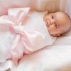 Baby Cloth - Blue Newborn Soft Cotton Bow Bag, Suitable for Pregnant Women and Infants Photography view 4