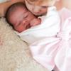 Baby Bag - A Soft Cotton Baby Bonnet in Pink, Suitable for Both Pregnant Women and Babies to use view 4