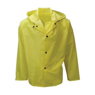 Cool Wear Jacket with Snaps for Hood