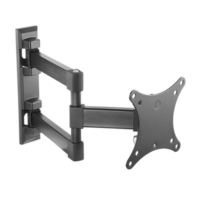 ACCL TV Mount for 13~27" w/ 12.6" Arm 44~320mm Full Motion, 100x100 VESA, KLA26-113, 1 Pack