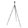 3 Legged Thing Punks Billy 2.0 Carbon Fibre Travel-Friendly Tripod - Compact & Adjustable Camera Tripod with Three Detachable Legs - Copper/Black (BILLYBLACK2.0) view 4