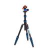 3 Legged Thing Punks Corey 2.0 Magnesium Alloy Ultra-Compact Travel Tripod - Adjustable, Multi-use Camera Tripod with Three Detachable Legs - Blue/Black (COREYBLUE2.0) view 1