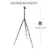 3 Legged Thing Punks Corey 2.0 Magnesium Alloy Ultra-Compact Travel Tripod - Adjustable, Multi-use Camera Tripod with Three Detachable Legs - Blue/Black (COREYBLUE2.0) view 2