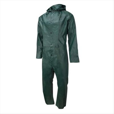 35ACA Universal Coverall with Hood - Green - Size S