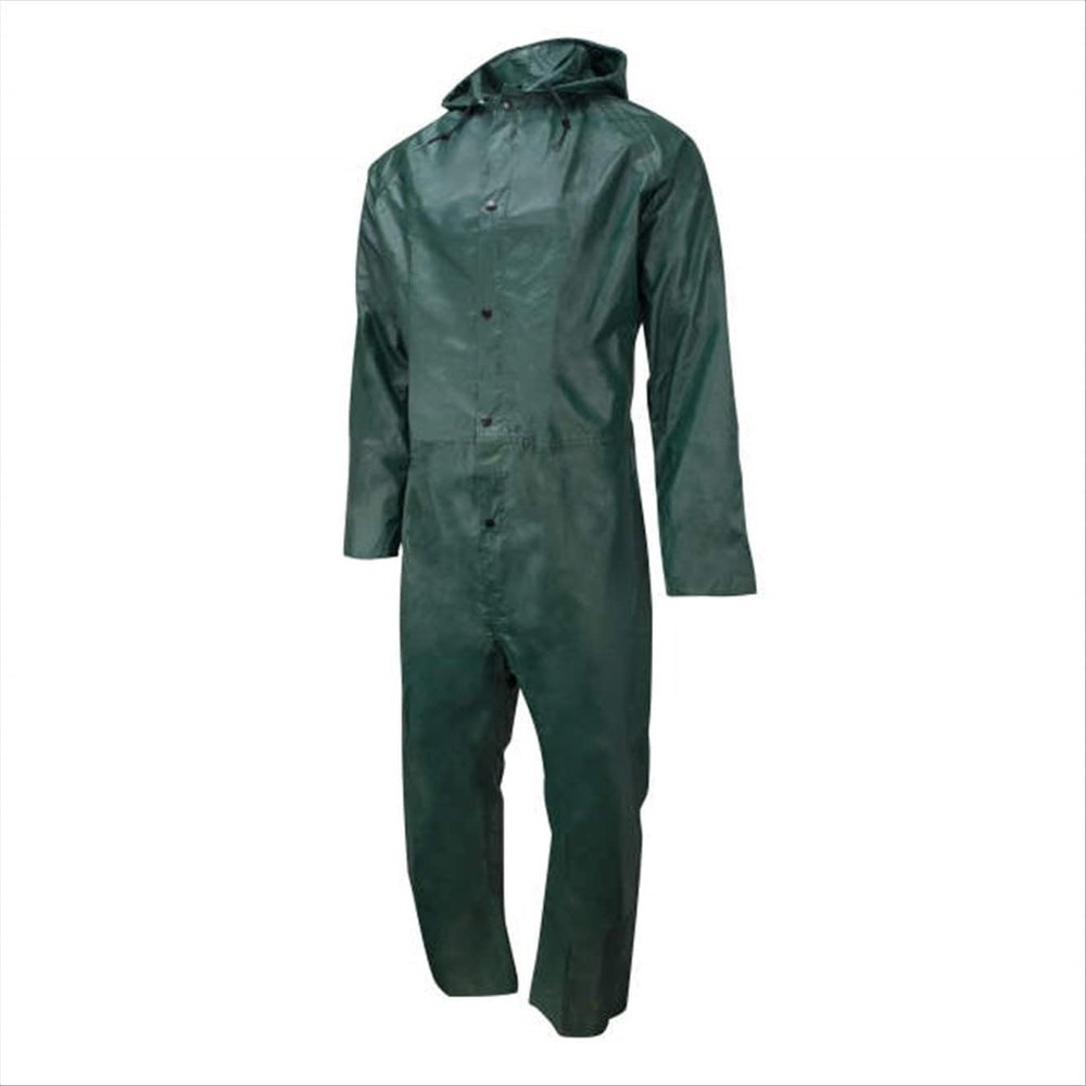 35ACA Universal Coverall with Hood - Green - Size S