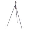 3 Legged Thing Punks Billy 2.0 Carbon Fibre Travel-Friendly Tripod - Compact & Adjustable Camera Tripod with Three Detachable Legs - Blue/Black (BILLYBLUE2.0) view 4