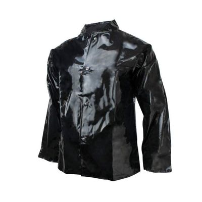 Iron Shield Jacket with Snaps - Black