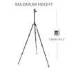 3 Legged Thing Punks Travis 2.0 Magnesium Alloy General Use Tripod - Adjustable, Multi-use Camera Tripod with Three Detachable Legs - Blue/Black (TRAVISBLUE2.0) view 2