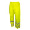 Telcom Trouser - Lime - Size M view 1