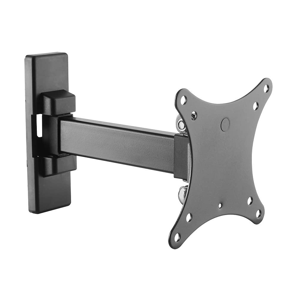 ACCL TV Mount for 13~27" w/ 7.6" Arm 44~192mm Full Motion, 100x100 VESA, KLA26-111, 1 Pack