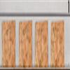 JSO Wood Products Pimento Pepperwood Burl wood veneer 8 inch x 10 inch raw no backing 1/42 inch thickness # 1 view 2