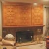 JSO Wood Products Pimento Pepperwood Burl wood veneer 8 inch x 10 inch raw no backing 1/42 inch thickness # 1 view 3