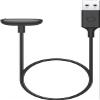 Fitbit Luxe & Charge 5 and Retail Charging Cable, Official Product, Black, Smartphone view 1
