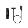 Fitbit Luxe & Charge 5 and Retail Charging Cable, Official Product, Black, Smartphone view 2