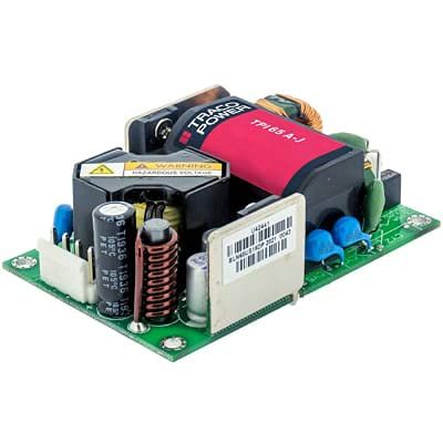 TPI 65-105A-JP, Power Supply, AC-DC, Open Frame, 50W, 5V, 10A, 85-264V in, TPI 65A-J Series