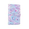 Epicgadget 96 Pocket Mini Film PU Leather Photo Album for Fujifilm Instax Mini 11 9 8 90 8+ 26 7s Instant Camera Film Polaroid Snap Zip Z2300 PIC-300 Film (Color Swirl) view 3