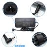 150W AC Adapter Charger 20V 7.5A for Asus ADP-150CH B A18-150P1A Rog G531GT G731GT FX505GT FX505DD FX505DU FX705GT FX705DD FX705DT FX705DU with Power Cord view 3