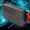 Aluminum Cooling Box, Enclosure Electronic DIY Circuit Board Project Protective Box Controller Aluminum Cooling Case Black 40x97x150mm view 3