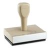 Infusion VCR and DVD Player Rubber Stamp, 1 X 2'' Wood Stamp view 3