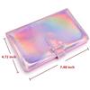 Epicgadget 96 Pocket Mini Film PU Leather Photo Album for Fujifilm Instax Mini 11 9 8 90 8+ 26 7s Instant Camera Film Polaroid Snap Zip Z2300 PIC-300 Film (Holographic Pink) view 3