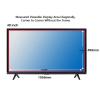 48 Inch Matte Anti-glare Tv Screen Protector Film, Anti-scratch Injury, No Bubble, Customizable, Fits Lcd, Led, 4k Oled, Qled,Matte-48inch(1056x596MM) view 3