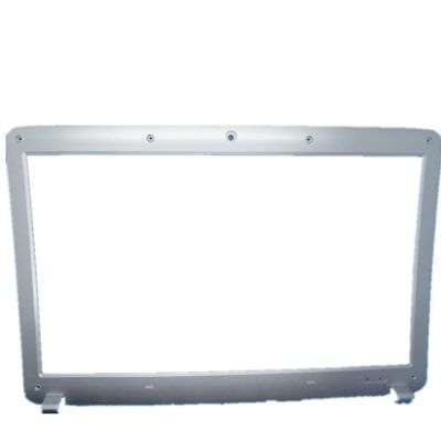 Replacement Laptop LCD Back Cover Front Bezel for Samsung NP-R420 R423 R425 R428 R429 Silver