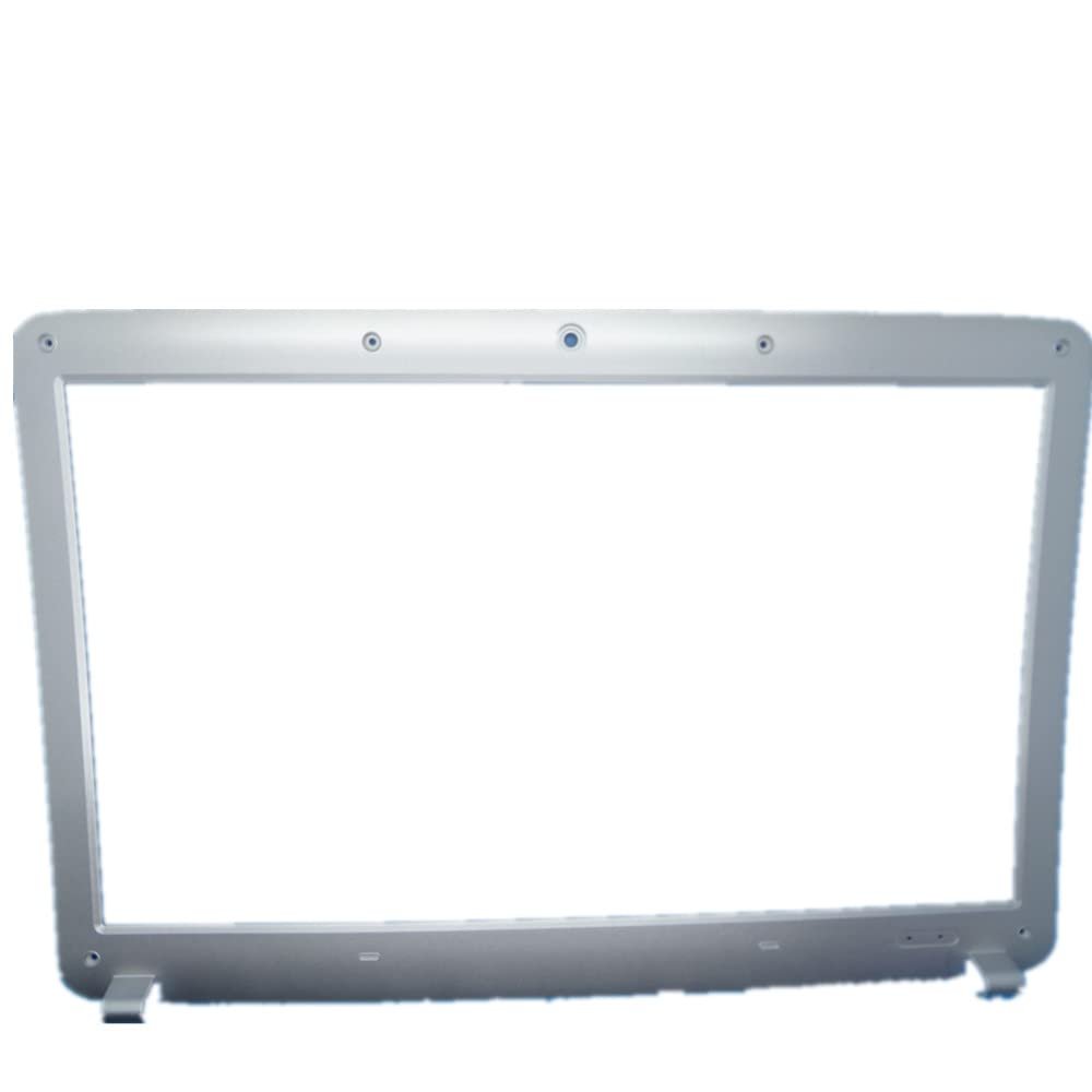 Replacement Laptop LCD Back Cover Front Bezel for Samsung NP-R420 R423 R425 R428 R429 Silver