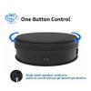 KUYUEOR Remote Control Motorized Rotary Turntable 360 Degree Photography Display for Collectibles Jewelry Watch Digital Camera Cosmetic (7.8 in Diameter 44 LB Capacity)-White 20cm view 3