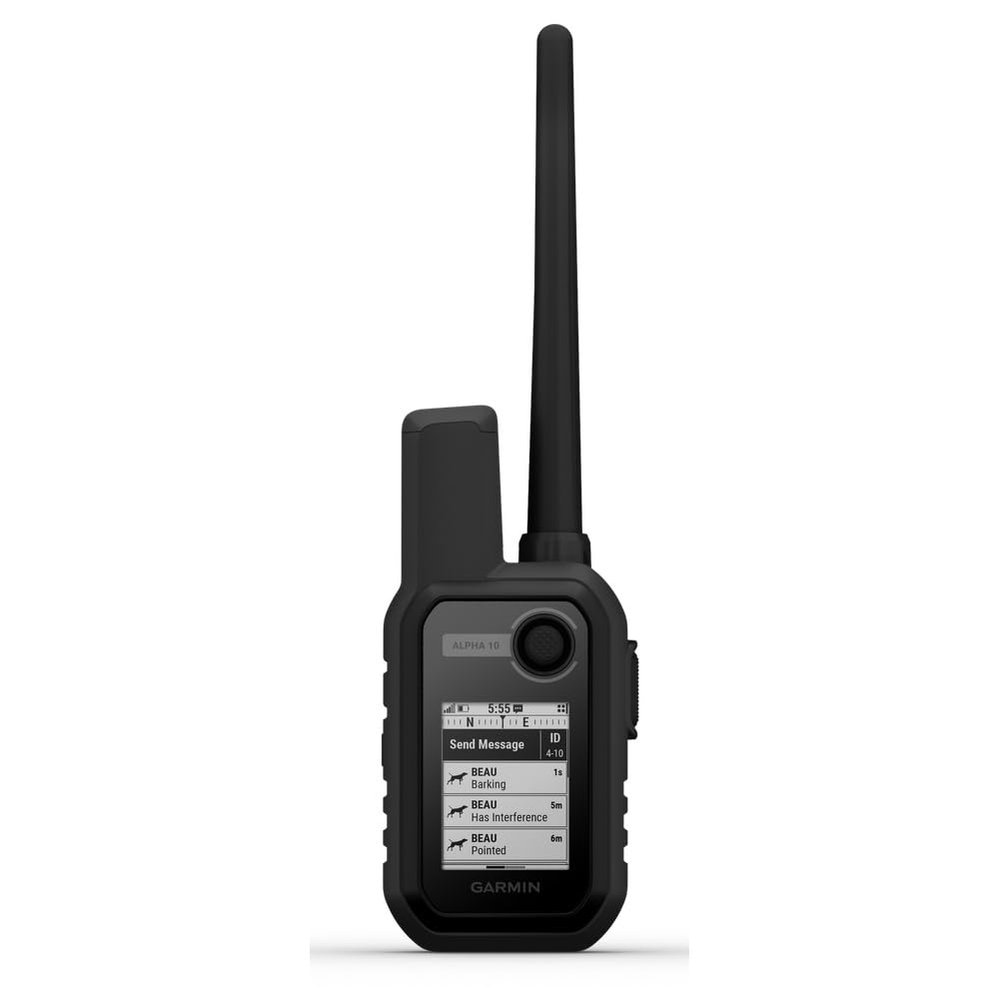 Garmin Alpha 10 Handheld, Compact Tracking and Training Handheld, Use On Its Own or with Smartphone/Garmin Dog Tracking Devices