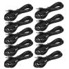 10 pack 6 ft Ballast Computer AC Power Cable 18 AWG foot Cord PSU Supply 3 prong NEW,Jikkolumlukka view 1