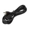 10 pack 6 ft Ballast Computer AC Power Cable 18 AWG foot Cord PSU Supply 3 prong NEW,Jikkolumlukka view 3