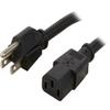 2 pack 6 ft Computer AC Power Cable 18 AWG foot Cord PSU Supply 3 prong NEW,Jikkolumlukka view 3