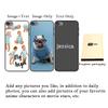 Custom Case for iPod Touch 5/6/7 Customized Personalized Photo Text Name iPod Cover Anti-Scratch Shock-Resistant Soft Protective TPU iPod Cases Black view 2