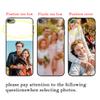 Custom Case for iPod Touch 5/6/7 Customized Personalized Photo Text Name iPod Cover Anti-Scratch Shock-Resistant Soft Protective TPU iPod Cases Black view 3