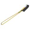 1pc Stainless Steel Wire Brush Wire Scratch Brush Dust Removal Tool Handle Brush Polishing Tool Groove Brush Cleaning Brush Industrial Brush Home Cleaning Tool Manual Brush view 1