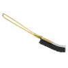 1pc Stainless Steel Wire Brush Wire Scratch Brush Dust Removal Tool Handle Brush Polishing Tool Groove Brush Cleaning Brush Industrial Brush Home Cleaning Tool Manual Brush view 2