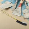 1pc Stainless Steel Wire Brush Wire Scratch Brush Dust Removal Tool Handle Brush Polishing Tool Groove Brush Cleaning Brush Industrial Brush Home Cleaning Tool Manual Brush view 3