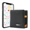 SMART CC Trackable Wallet, Intelligent Tracker Finder with Position Locator (Via Phone GPS) Bifold Leather Card Purse Gifts for Christmas (Black) view 1