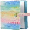 Epicgadget 96 Pocket Mini Film PU Leather Photo Album for Fujifilm Instax Mini 11 9 8 90 8+ 26 7s Instant Camera Film Polaroid Snap Zip Z2300 PIC-300 Film (Rainbow Crayon) view 1