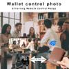 SMART CC Trackable Wallet for Men, Anti-Lost Mens Wallet with GPS Position Locator & Bluetooth Tracker (Brown) view 3