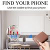SMART CC Trackable Wallet for Men, Anti-Lost Mens Wallet with GPS Position Locator & Bluetooth Tracker (Brown) view 4