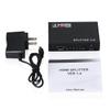 1 in 4 Out Full HD HDMI Splitter 1:4 4 Port Repeater Amplifier 3D 1080P 4K - 1:4 view 1