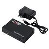 1 in 4 Out Full HD HDMI Splitter 1:4 4 Port Repeater Amplifier 3D 1080P 4K - 1:4 view 2