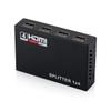 1 in 4 Out Full HD HDMI Splitter 1:4 4 Port Repeater Amplifier 3D 1080P 4K - 1:4 view 3